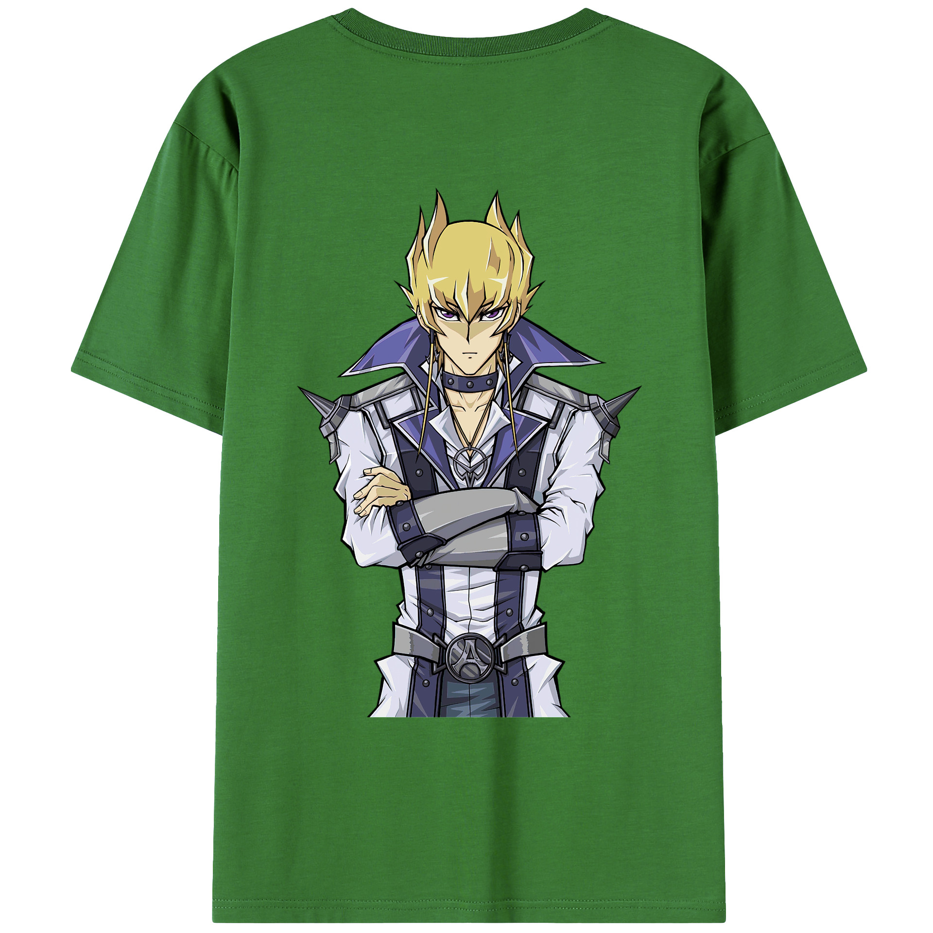 （画像用） 遊☆戯☆王 Yu-Gi-Oh! レディース半袖Tシャツ(バックプリント)